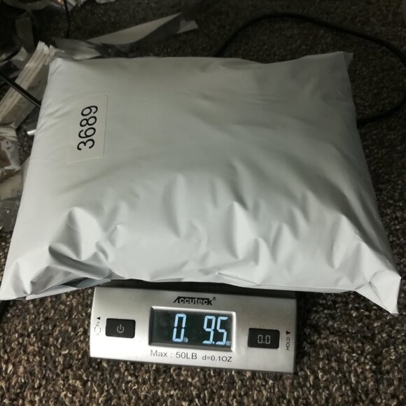 Blarney Woollen Mills Sweater 100% Cashmere V Neck Pullover Blue Womens Large - Picture 10 of 10